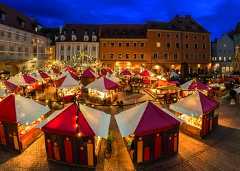 Adventzauber in Regensburg