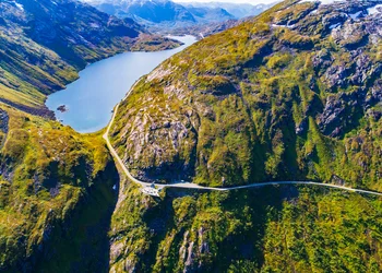 Traumstraßen in Norwegen